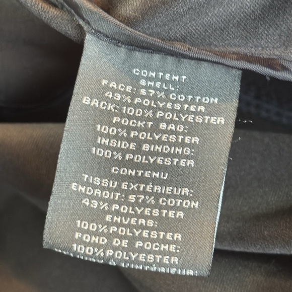 Vince Camuto Blue Belted Rain Jacket - Picture 12 of 13